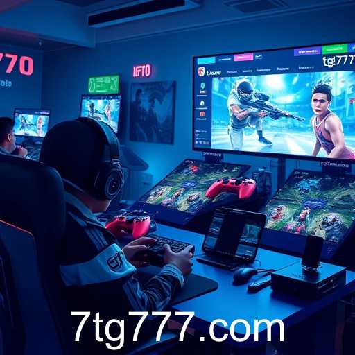 Gaming Oasis: TG777's Rise in the Virtual Arena