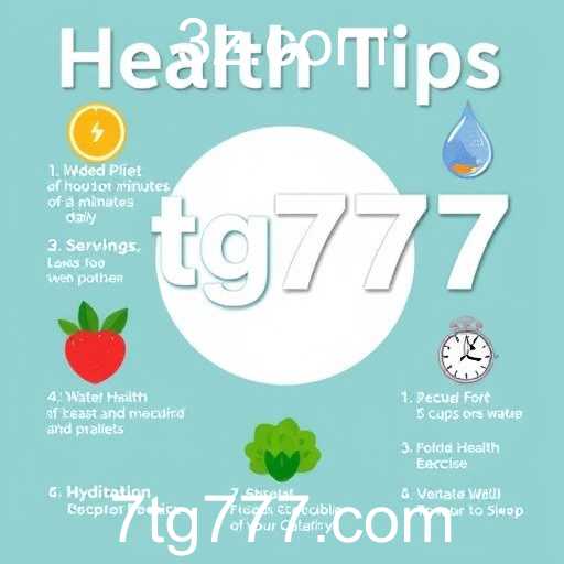 Embrace Health: Practical Tips for a Balanced Lifestyle
